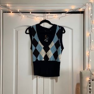 BCBG sweater vest